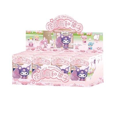 Sanrio Characters Blossom And Wagashi Blind Box