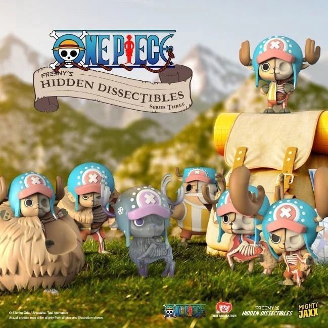 Mighty Jaxx One Piece Series 3 Blind Box