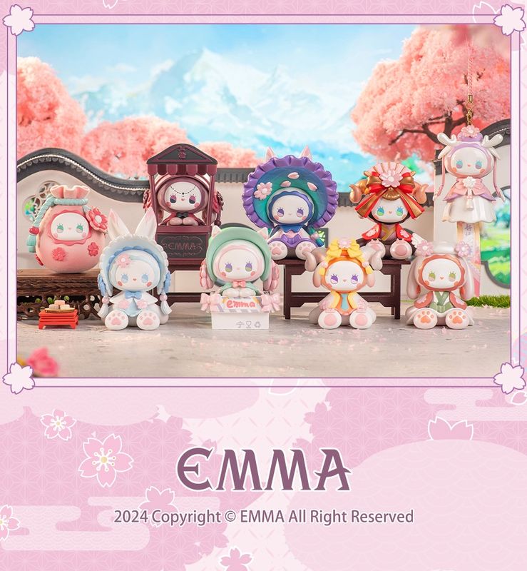 Emma evening cherry blossom party blind box