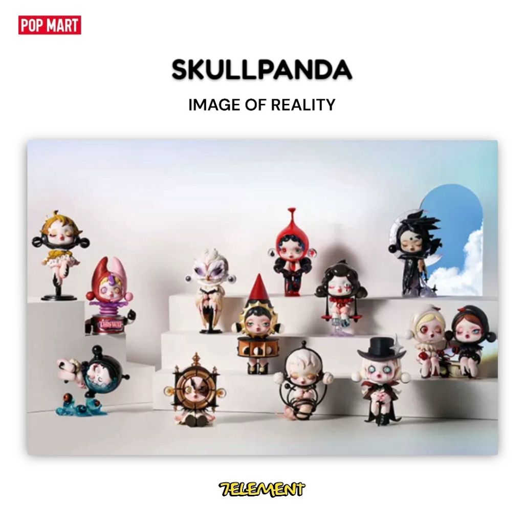 SKULLPANDA image of reality