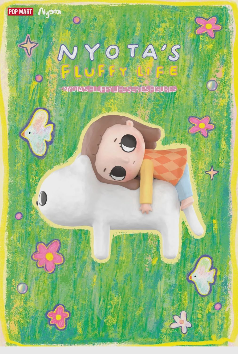 Nyota&#39;s Fluffy Life Series Figures
