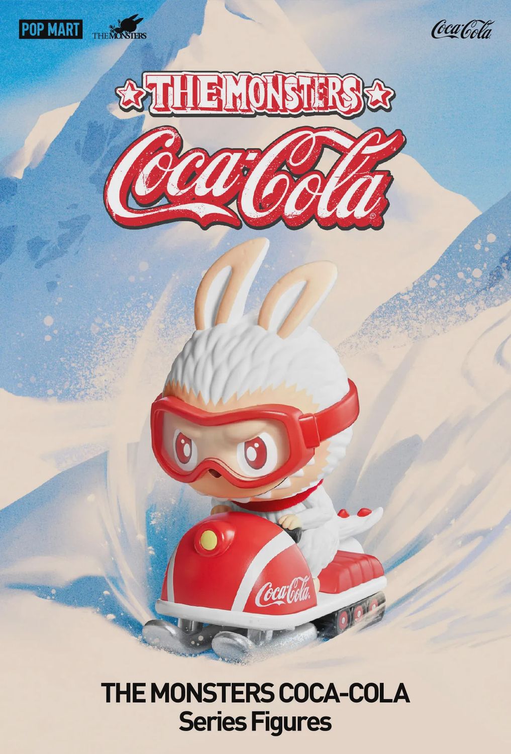 THE MONSTERS COCACOLA