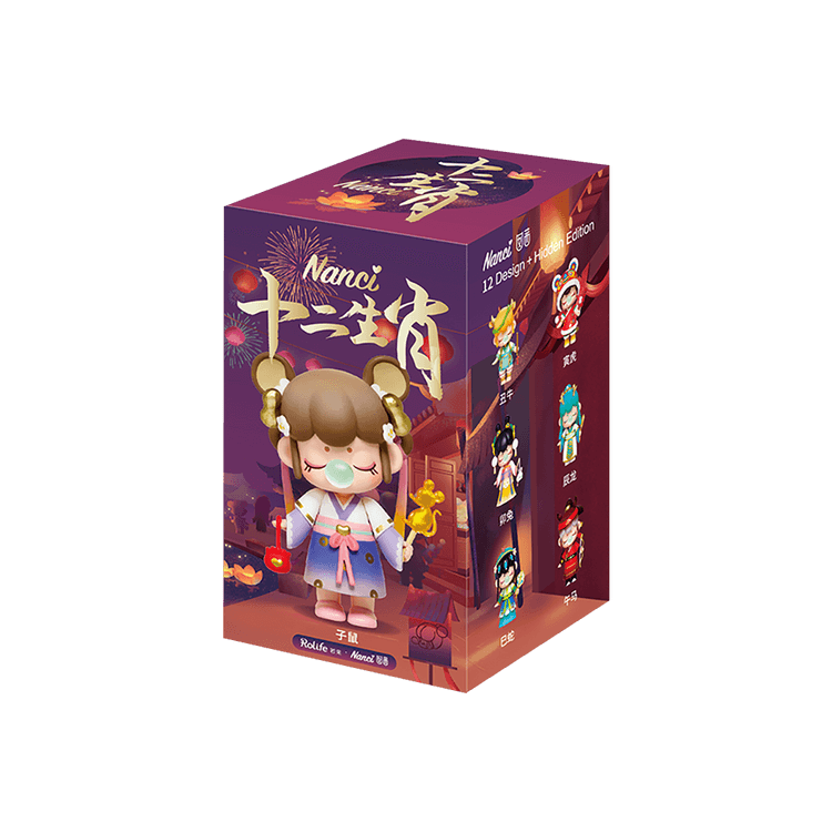Nanci12 zodiac signs blind box