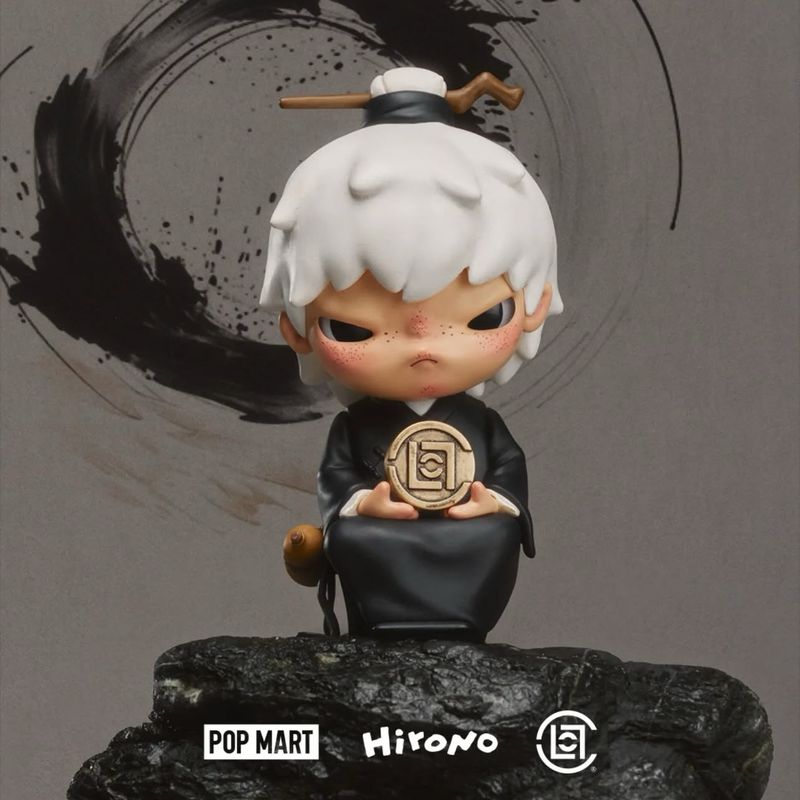 Popmart Hirono x CLOT  blindbox
