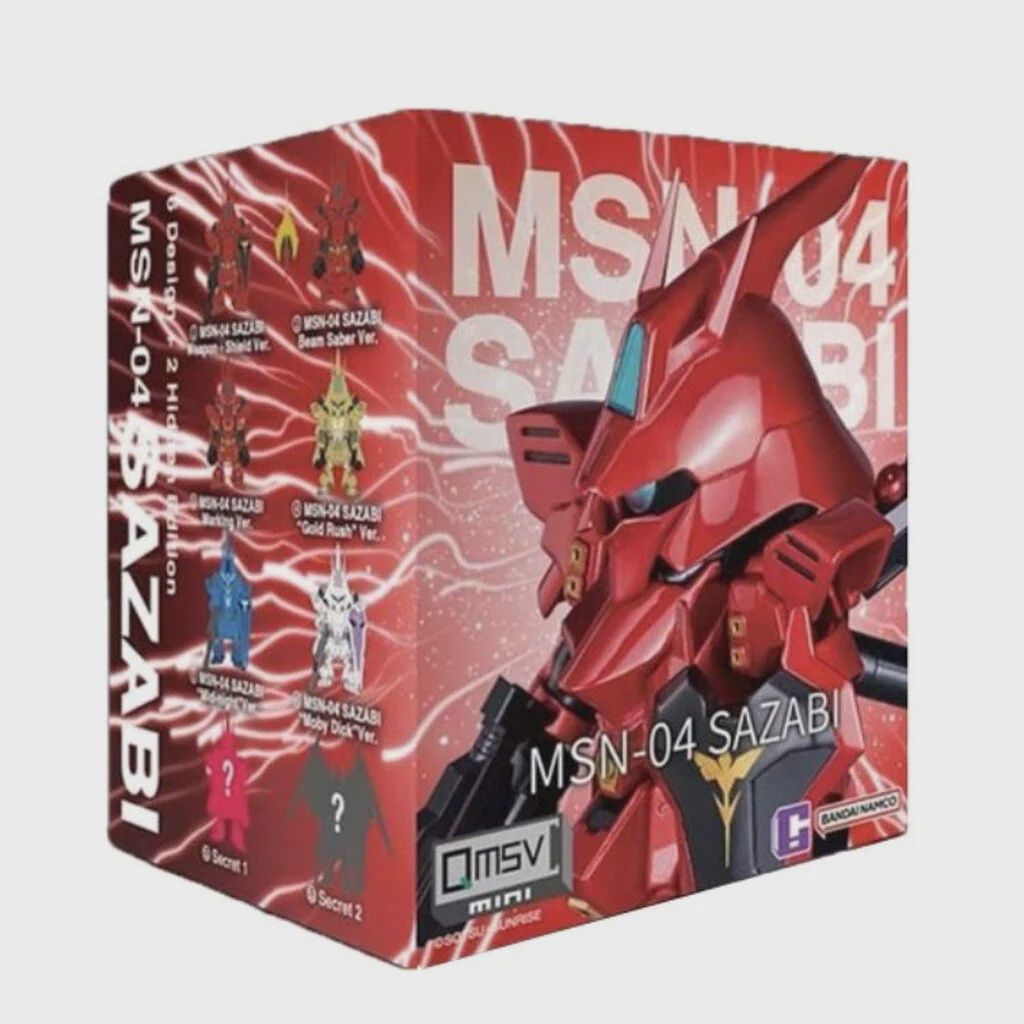Gundom MSN-04 Sazabi blindbox