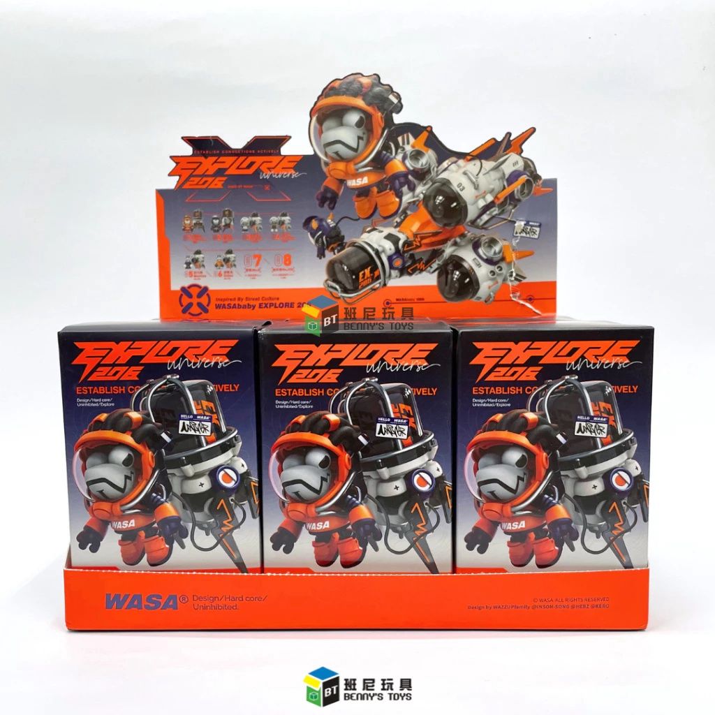 LAMTOYS x WAZZUP blind box