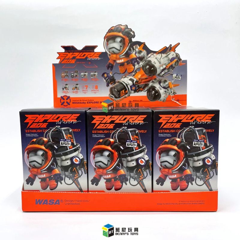 LAMTOYS x WAZZUP blind box
