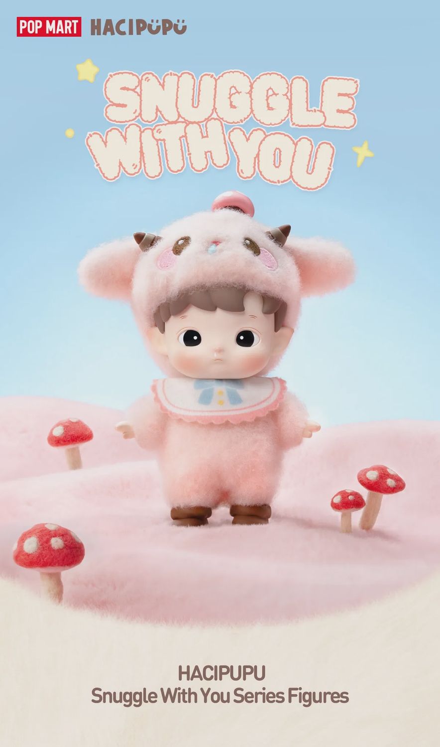 HACIPUPU Snuggle With You Series Figures