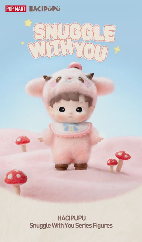 HACIPUPU Snuggle With You Series Figures