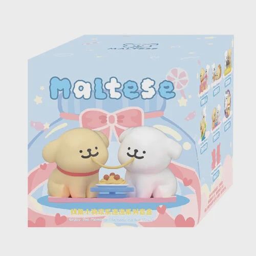 Maltese happy blind box