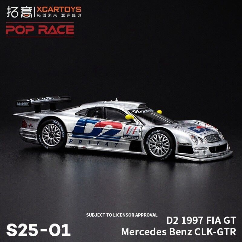 Mercedes-Benz CLK AMG GTR 24 1997 FIA GT D2