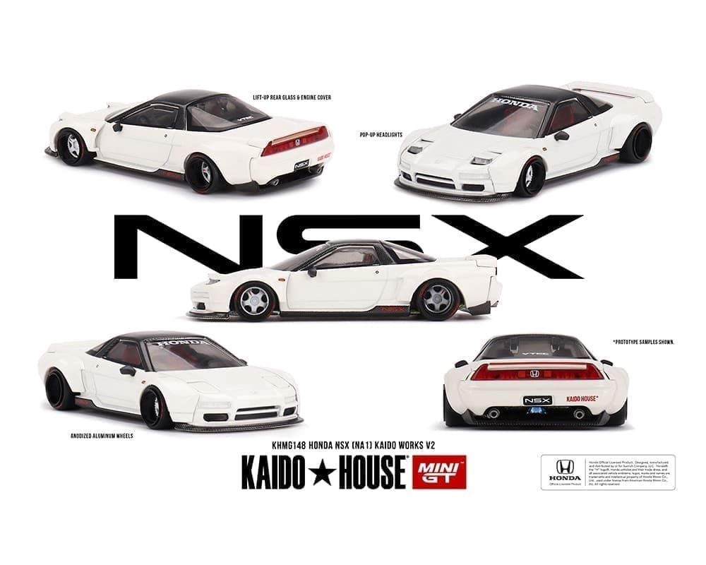 Kaido House 1:64 Honda NSX (NA1)