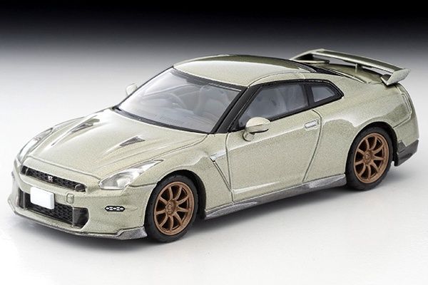 TL-V NISSAN GT-R Premium T-spec 2024 Millennium Jade