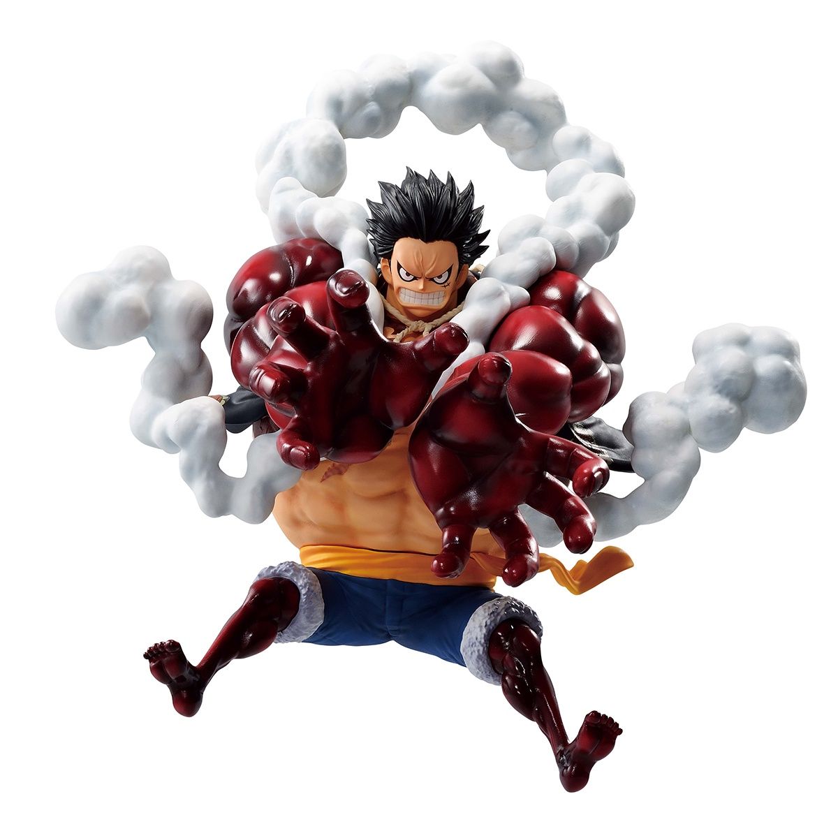 Masterlise Ichibansho Figure Monkey D. Luffy Gear 4