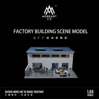 Lighting Factory Building