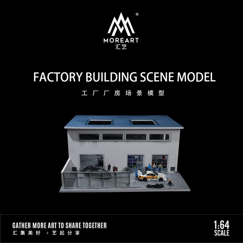 Lighting Factory Building