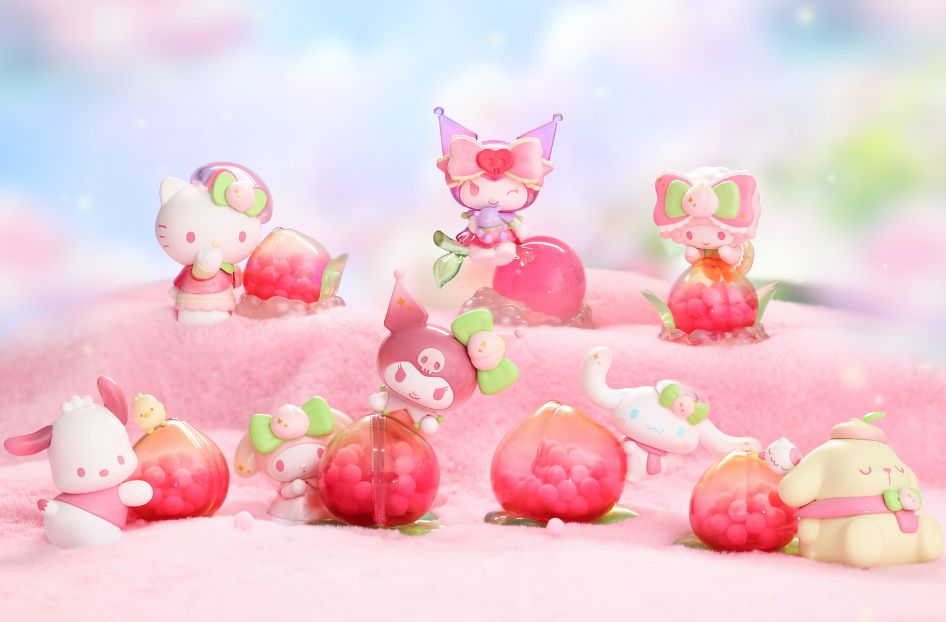 Sanrio Peach Paradise Blind Box