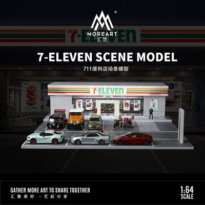 7-11 Store Lighting ParkingLot