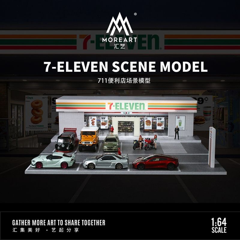 7-11 Store Lighting ParkingLot