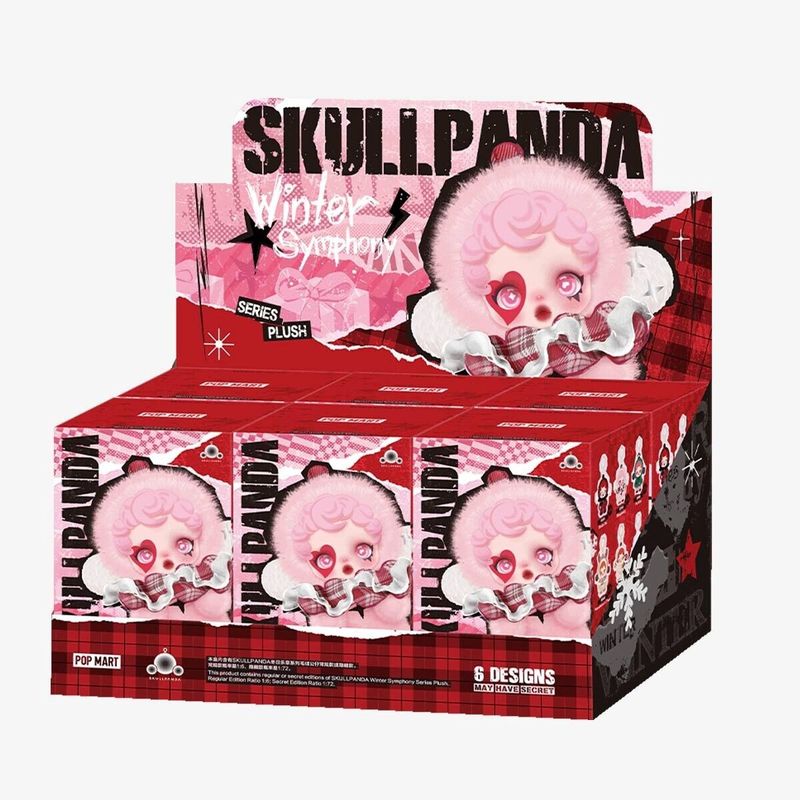 SKULLPANDA Winter Symphony Series Plush