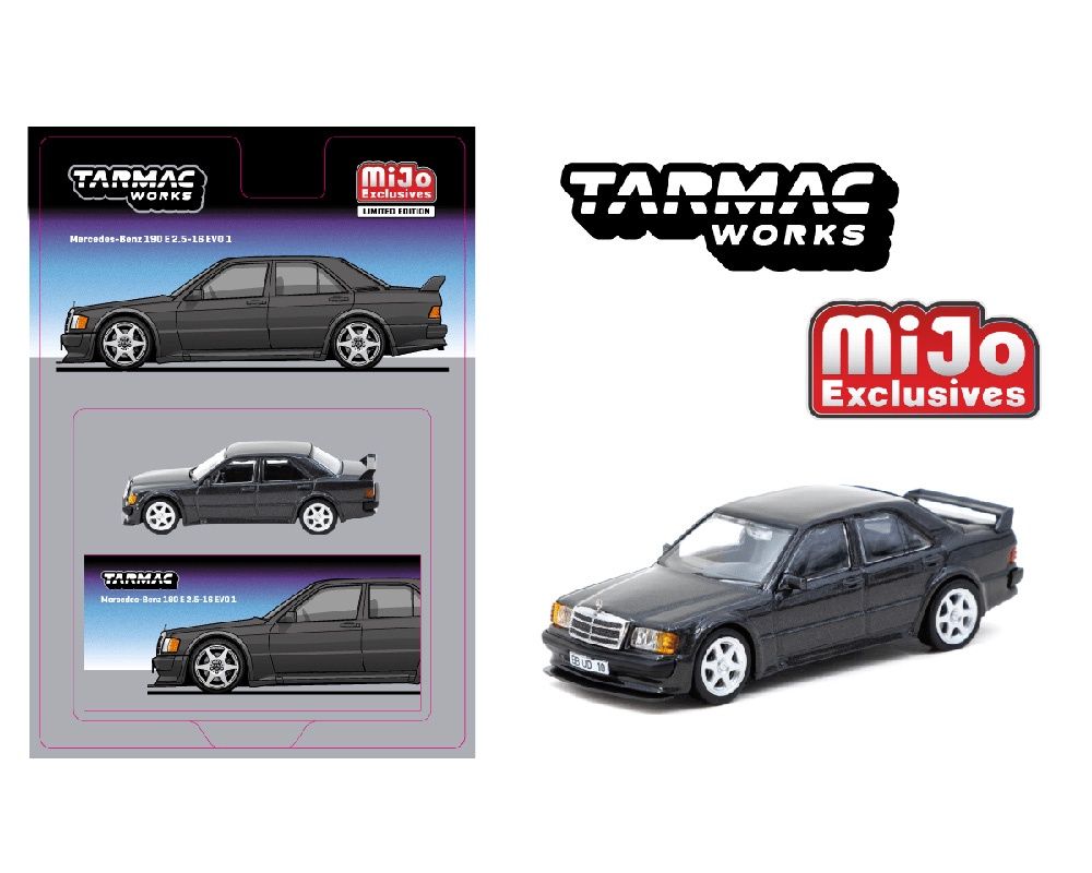 Tarmac Works 1:64 Mercedes-Benz 190 E 2.5-16 EVO 1