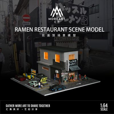 Ramen House Scene