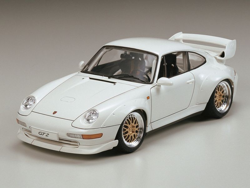 Tamiya 1/24 Porsche GT2 Street Version