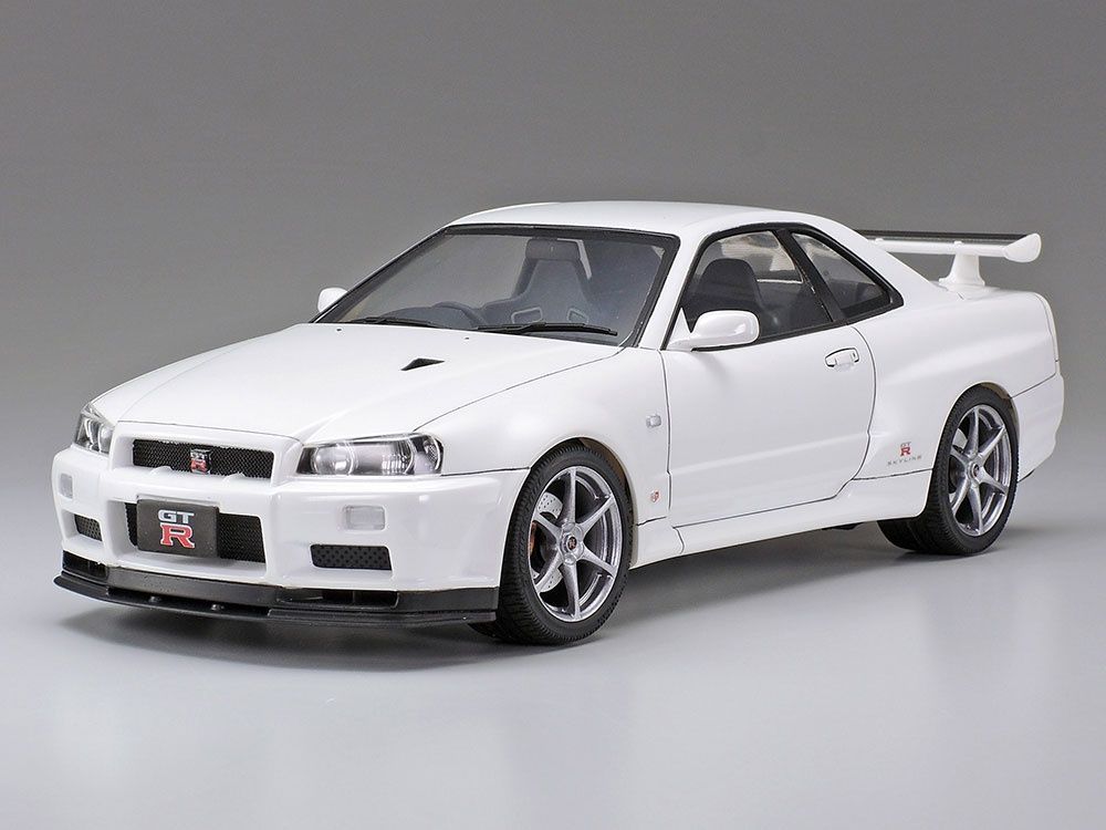 Tamiya 1/24 Nissan Skyline GT-R.Spec II (R34)