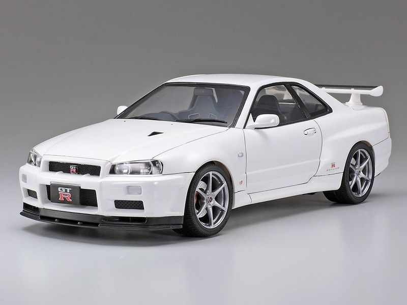 Tamiya 1/24 Nissan Skyline GT-R.Spec II (R34)