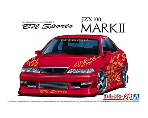 Aoshima 1/24 BN Sports Toyota JZX100 MarkII &#39;98