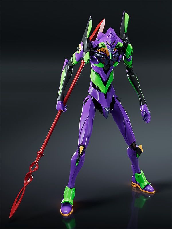 Evangelion Series Evangelion Unit-01 (3rd-Run) Moderoid Model Kit