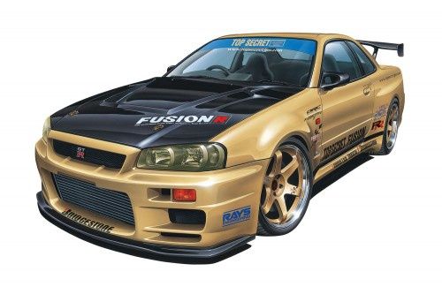 TOPSECRET BNR34 Skyline GT-R 02 Nissan