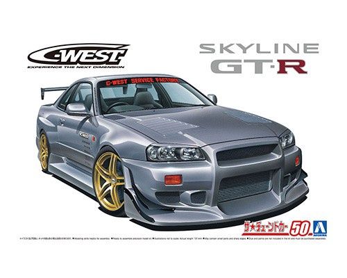 Nissan C-West BNR34 Skyline GT-R &#39;02