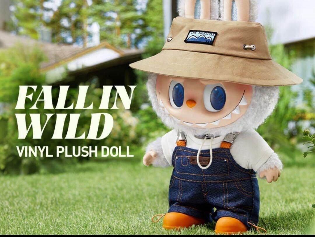 Labubu Fall in Wild