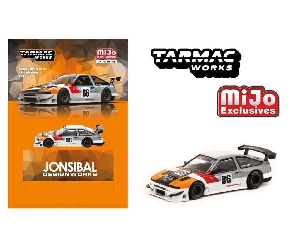 Toyota Sprinter Trueno AE86 Widebody TRD
