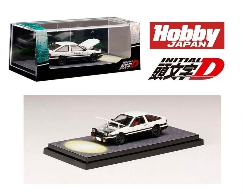 Initial D Toyota AE86