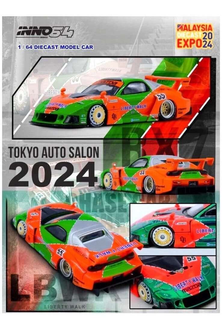 LBWK RX-7 FD3S LB-Super Silhouette
