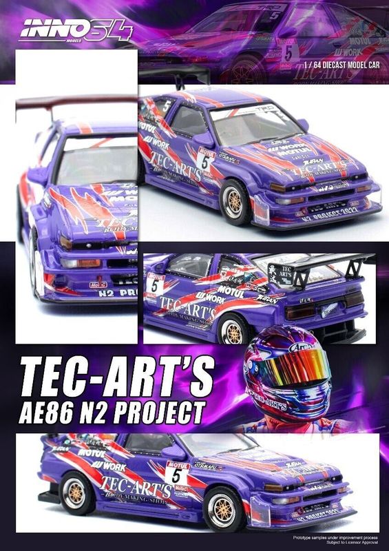 Toyota Trueno AE86