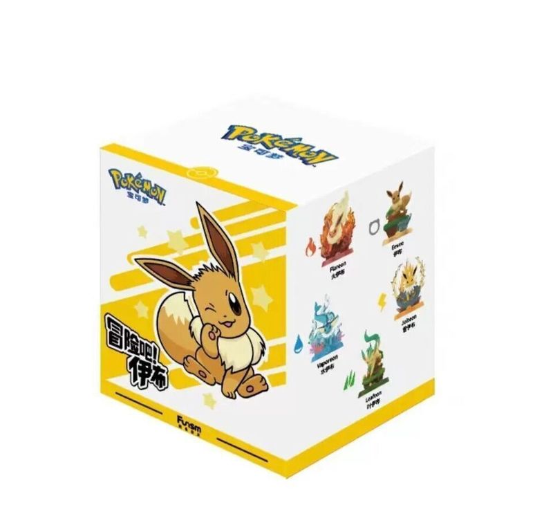 Pokemon Let&#39;s go  Eevee Blindbox