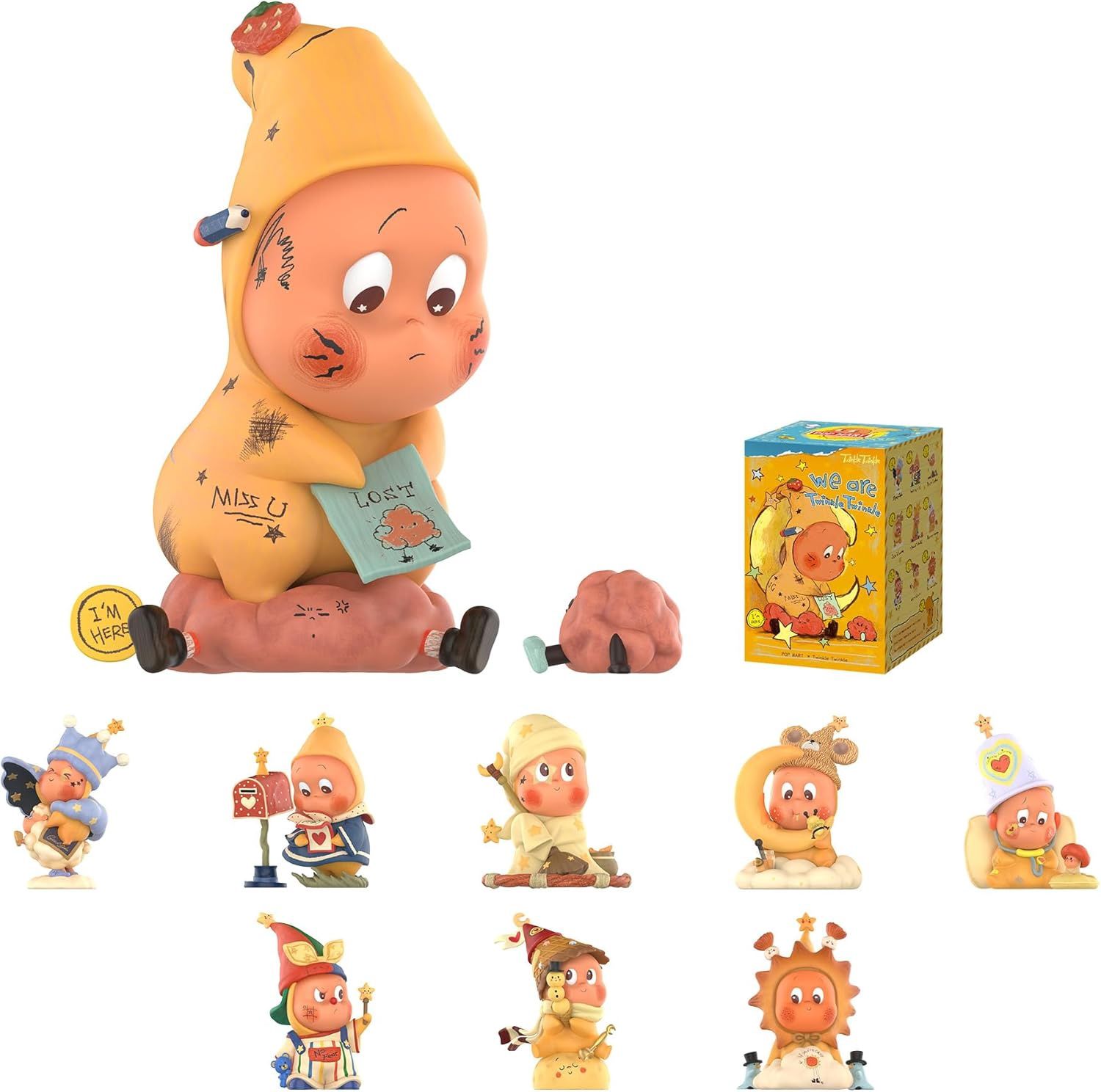 We are Twinkle Twinkle Series Figures