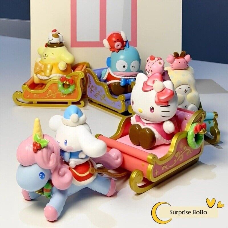 Sanrio Family Winter Sled Team Series