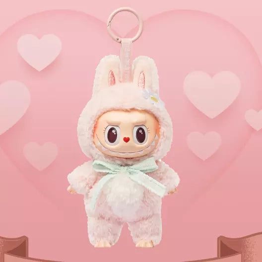 Mokoko Sweetheart Series Vinyl Plush Doll Pendant Keychain