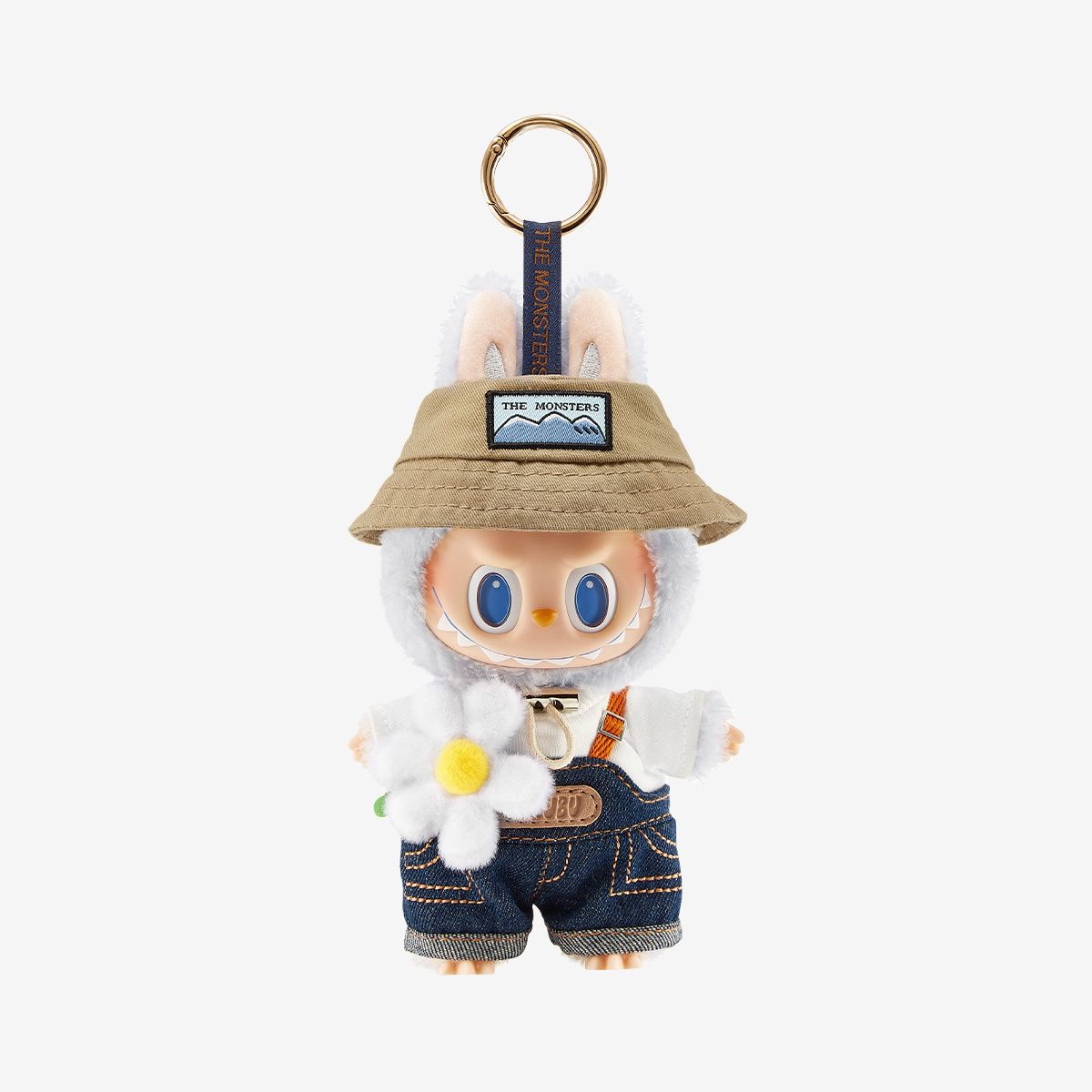 LABUBU THE MONSTERS FALL IN WILD Vinyl Plush Pendant