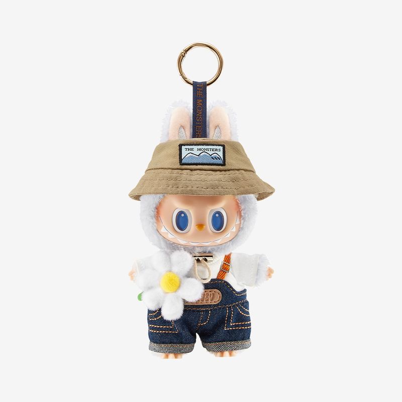LABUBU THE MONSTERS FALL IN WILD Vinyl Plush Pendant