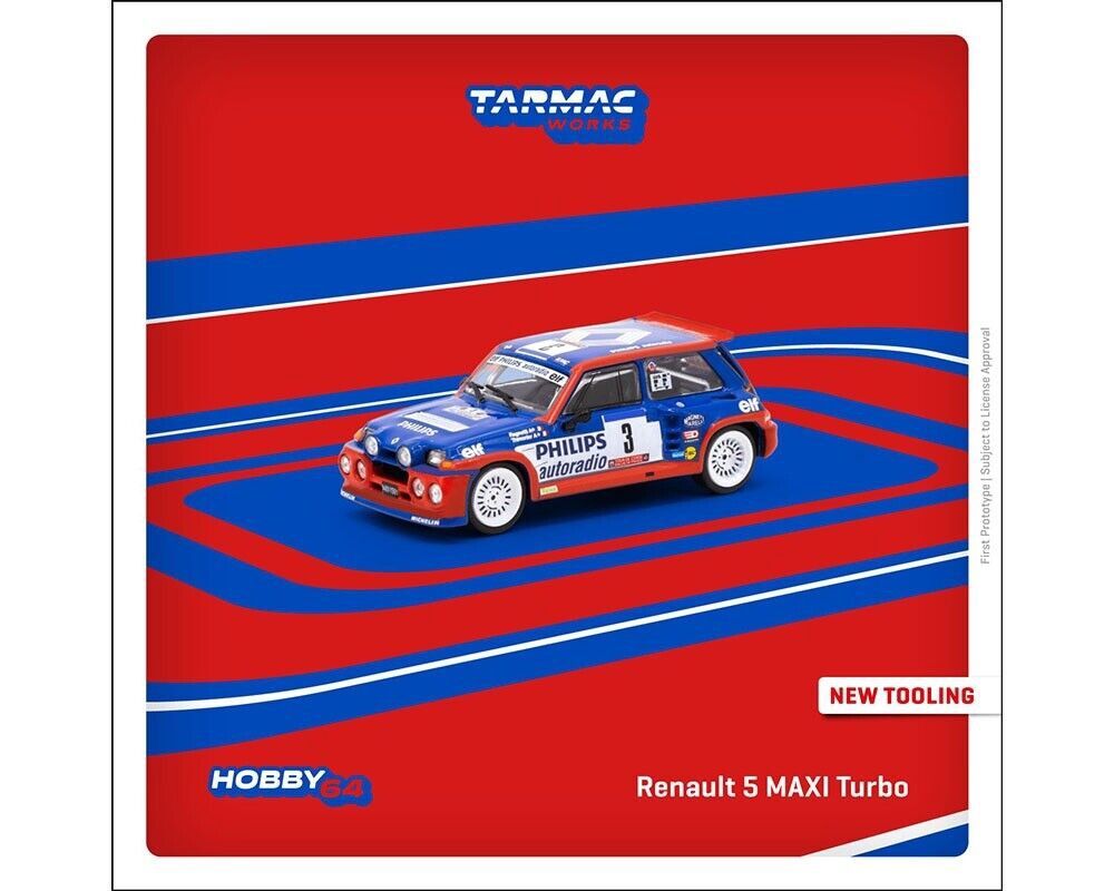Renault 5 MAXI Turbo Tour