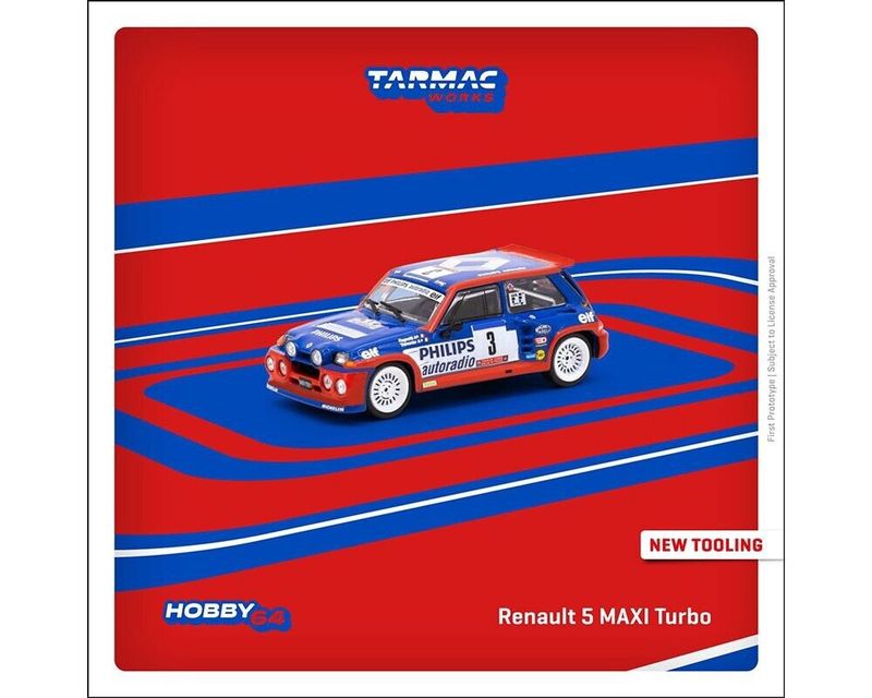 Renault 5 MAXI Turbo Tour