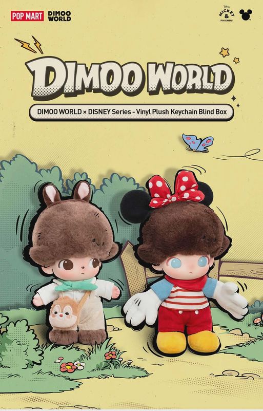 DIMOO Wold X Disney Series