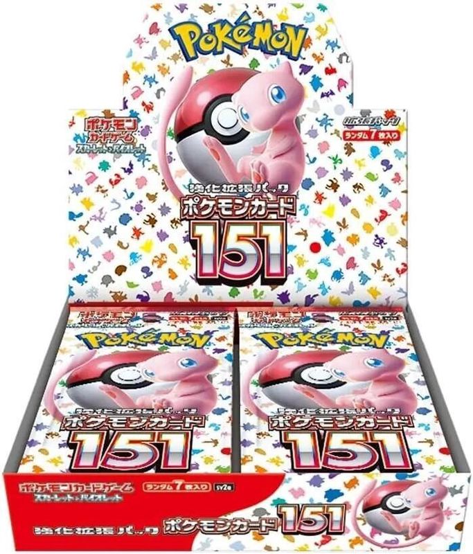 Pokemon 151 Game Card