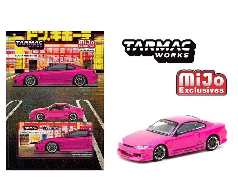 VERTEX Nissan Silvia (S15) – Pink Metallic