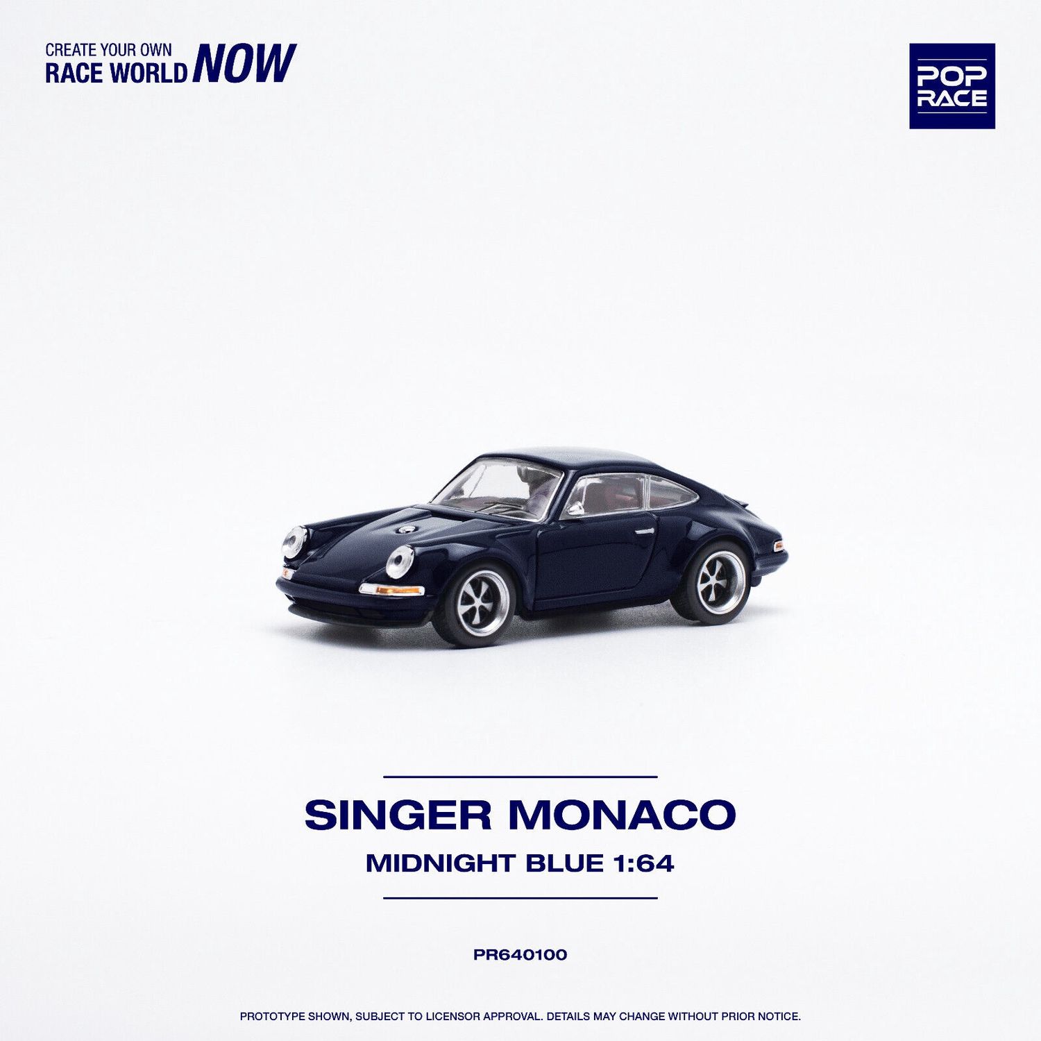 Porsche 964 Singer 911 - Monaco